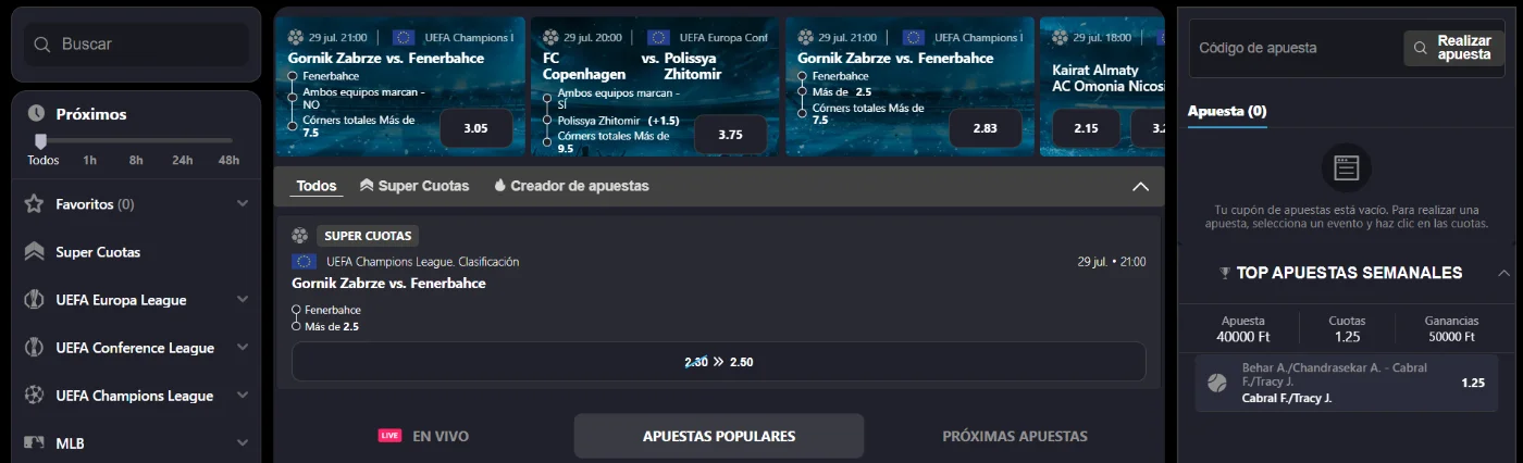 Apuestas deportivas Librabet